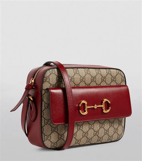 gucci 1955 horsebit leather cross-body bag|Gucci 1955 shoulder bag.